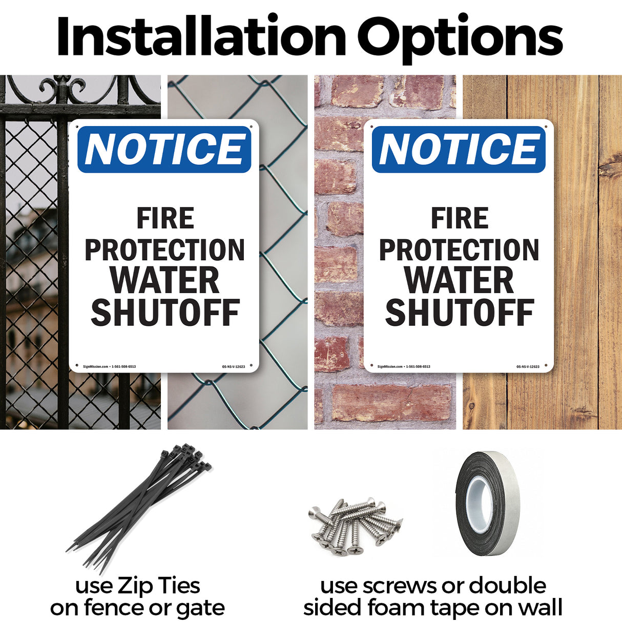 Fire Protection Water Shutoff