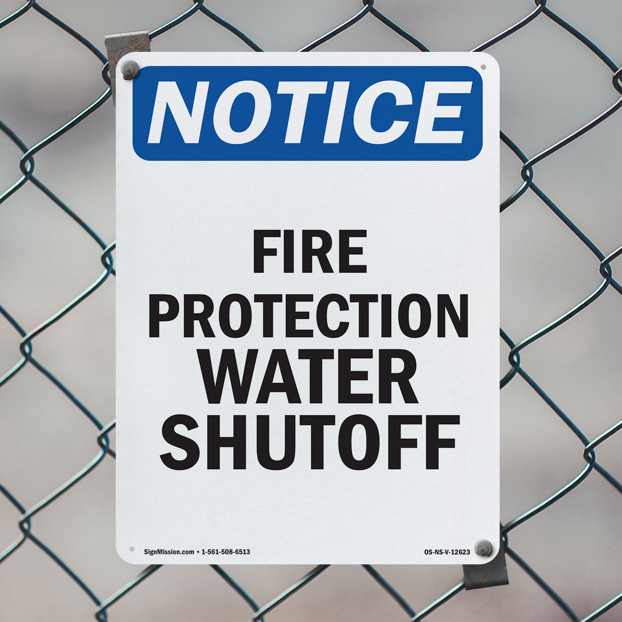 Fire Protection Water Shutoff