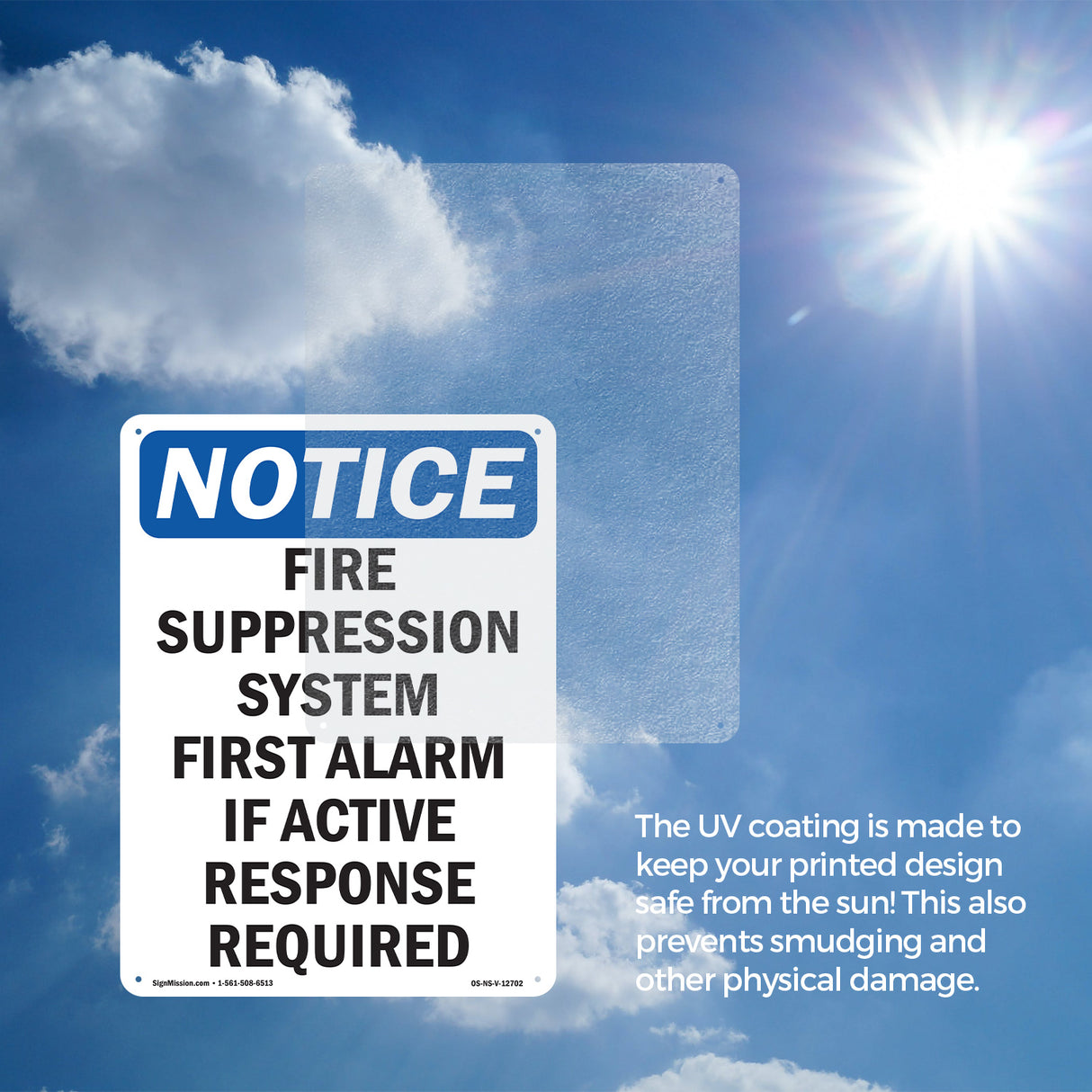 Fire Suppression System First Alarm If Active