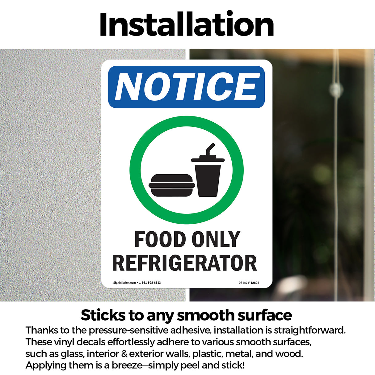 Food Only Refrigerator