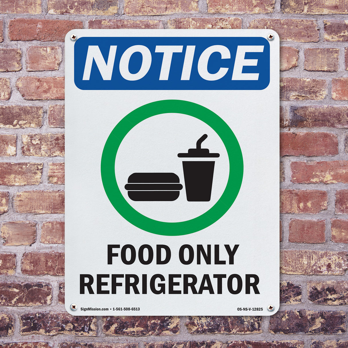 Food Only Refrigerator