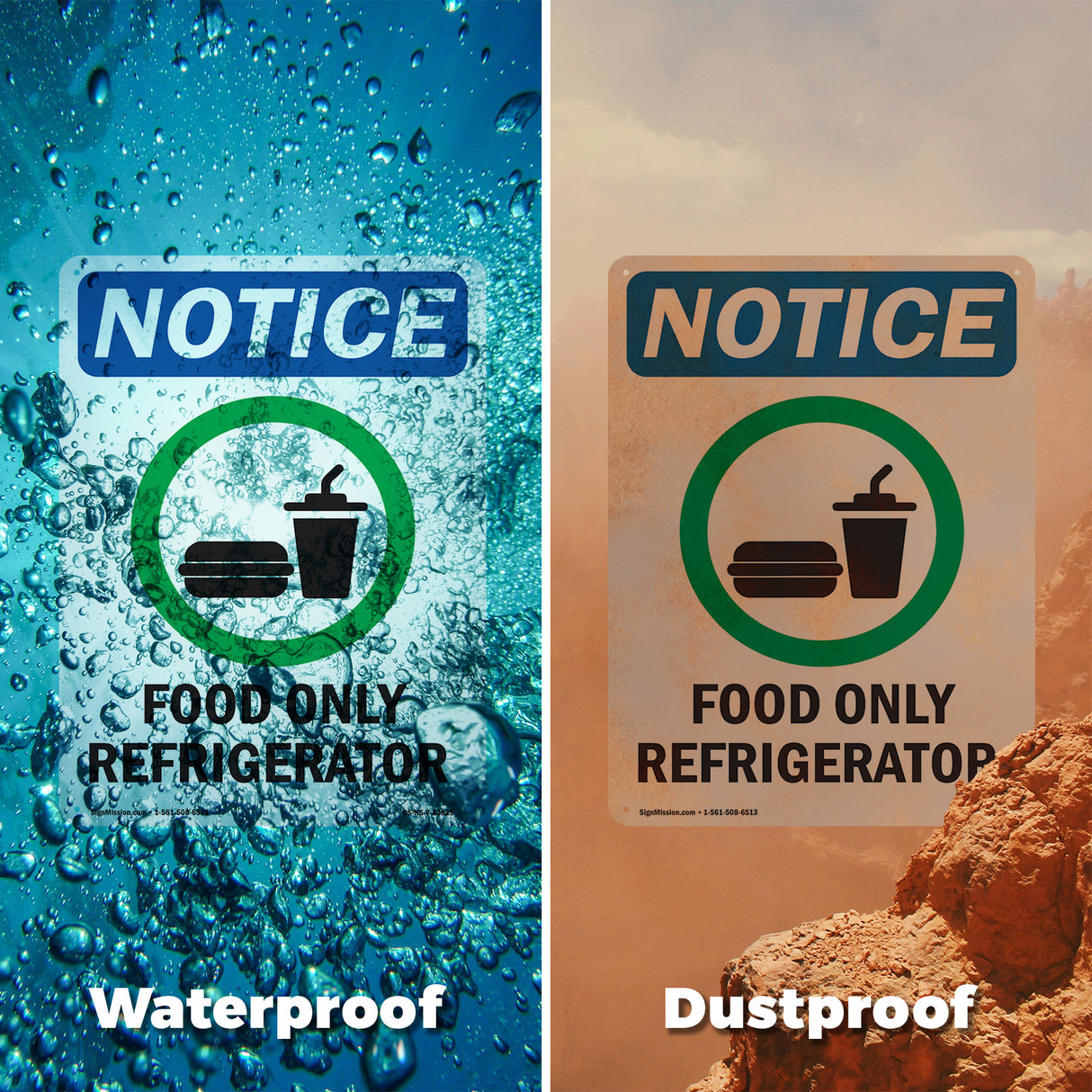 Food Only Refrigerator