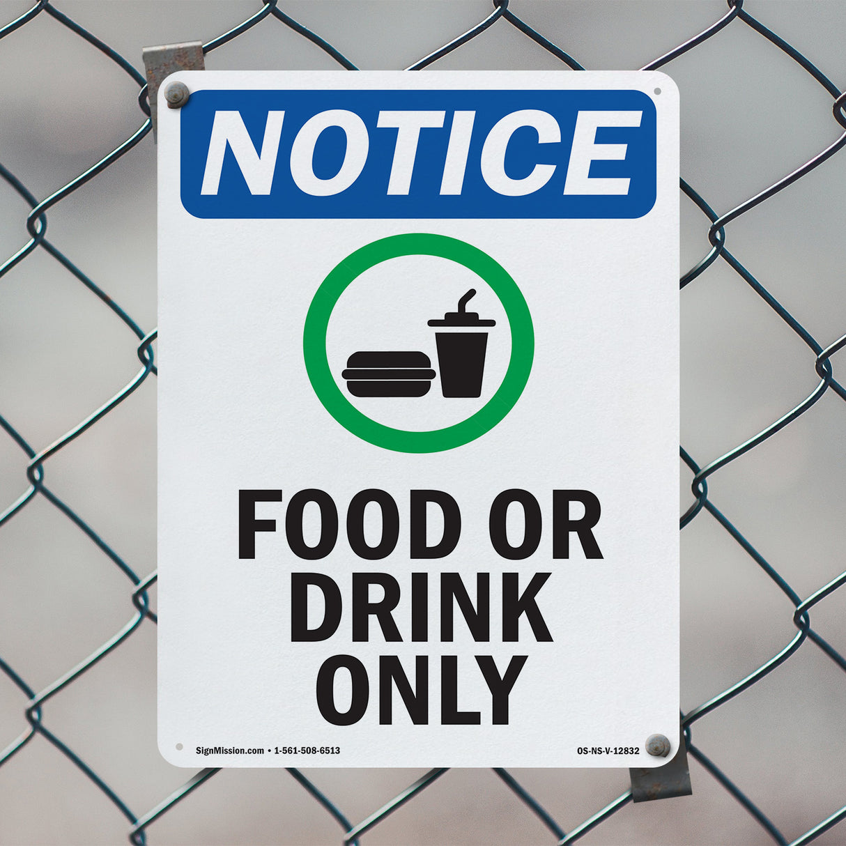 Food Or Drink Only