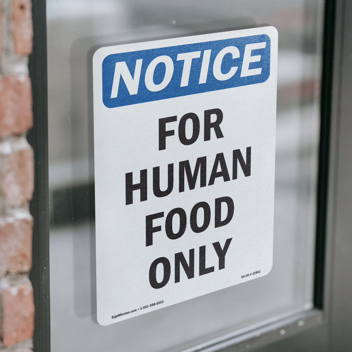 For Human Food Only