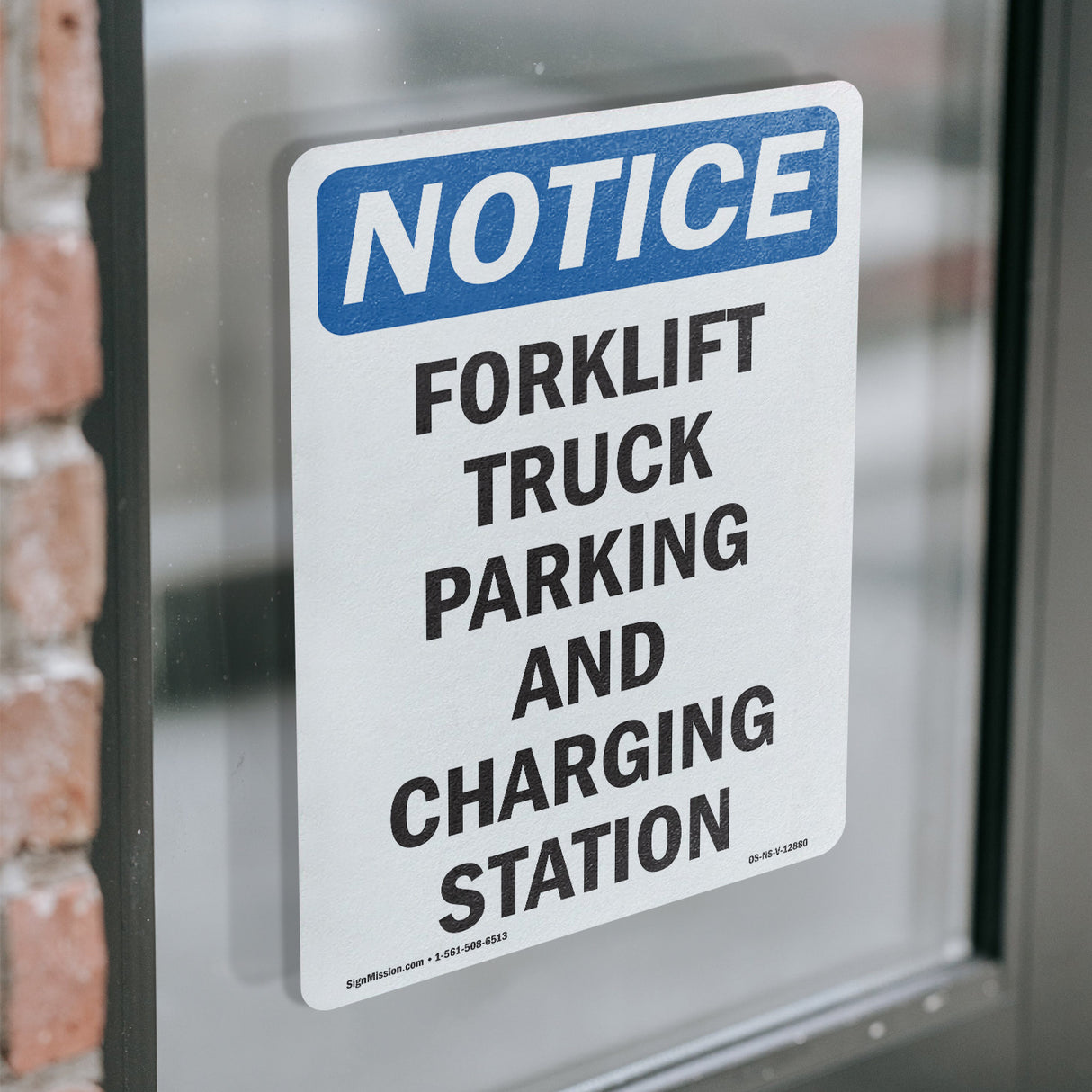 Fork Truck Parking And Charging Station