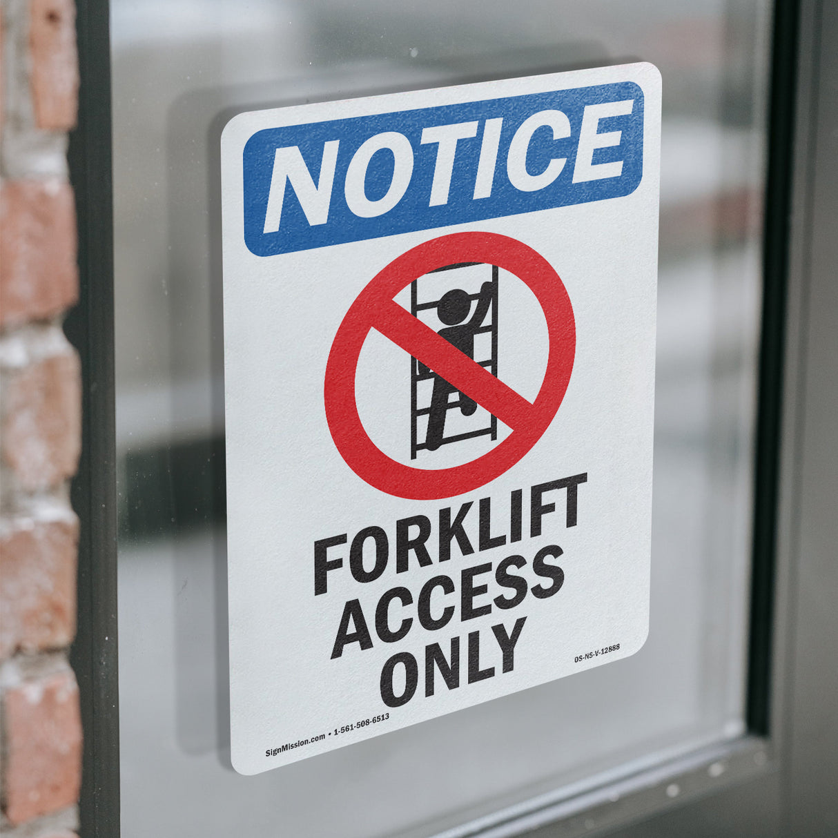 Forklift Access Only
