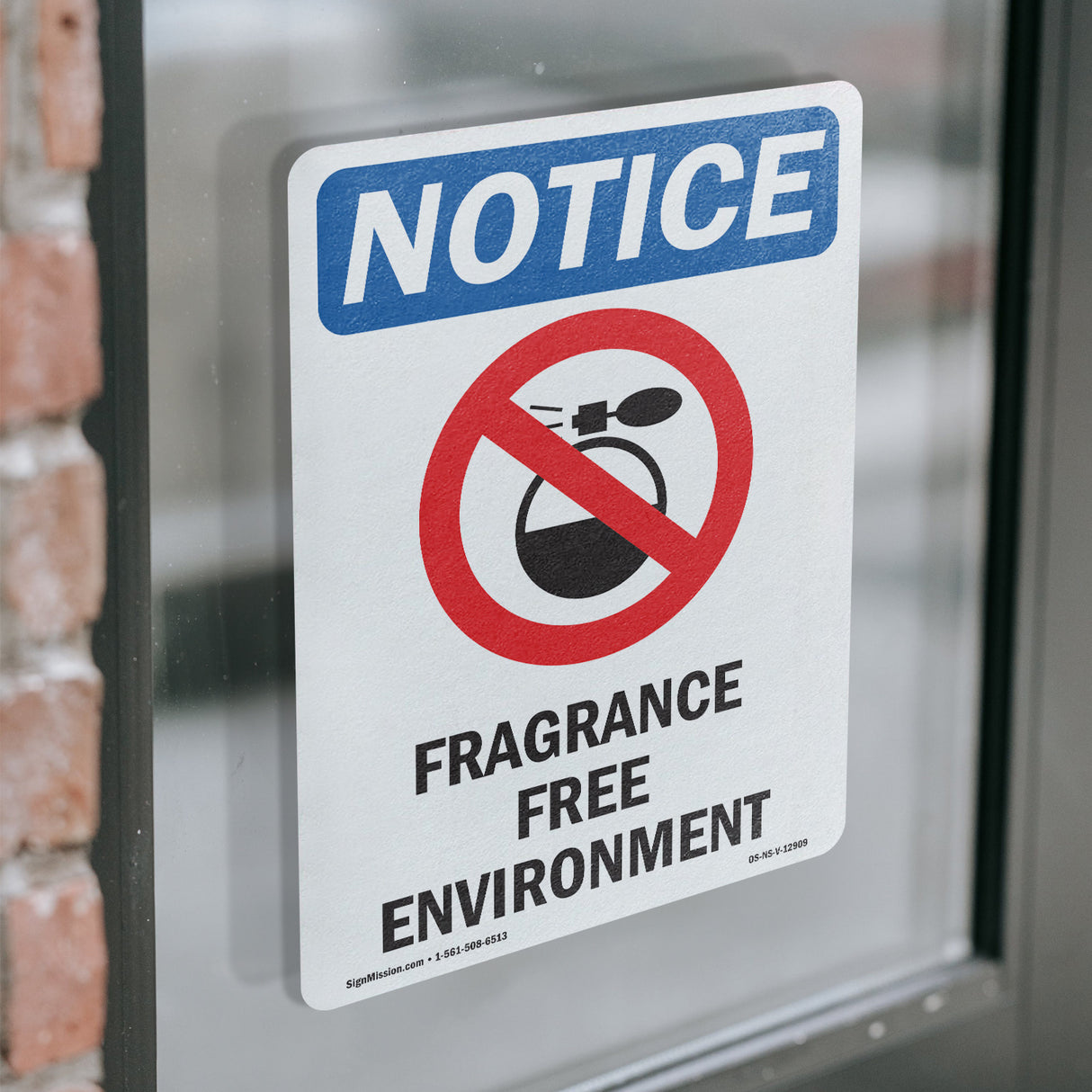 Fragrance Free Environment