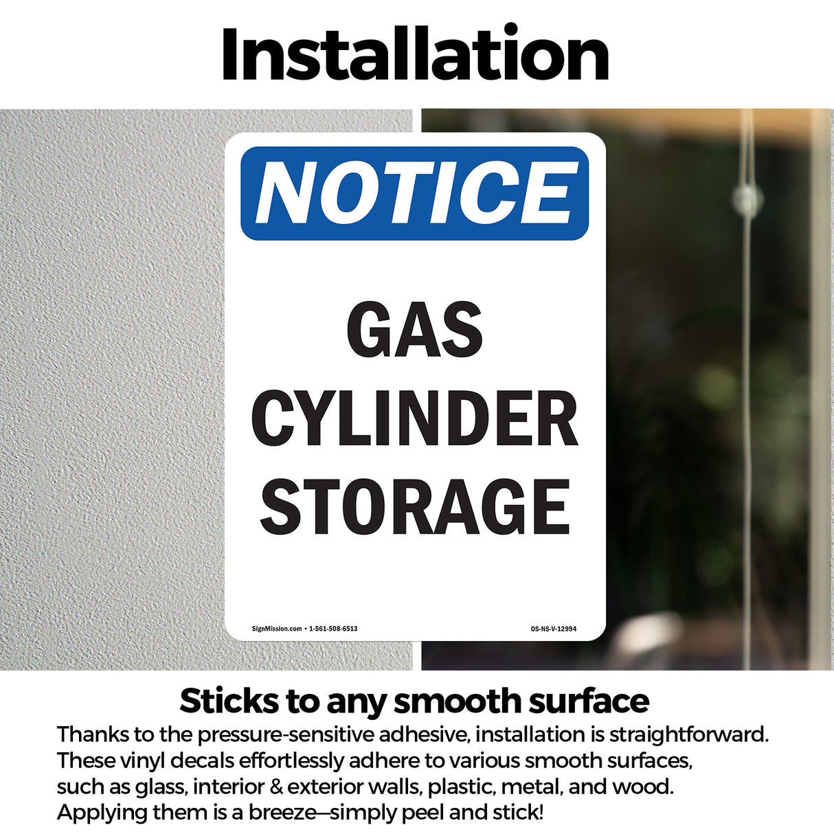 Gas Cylinder Storage