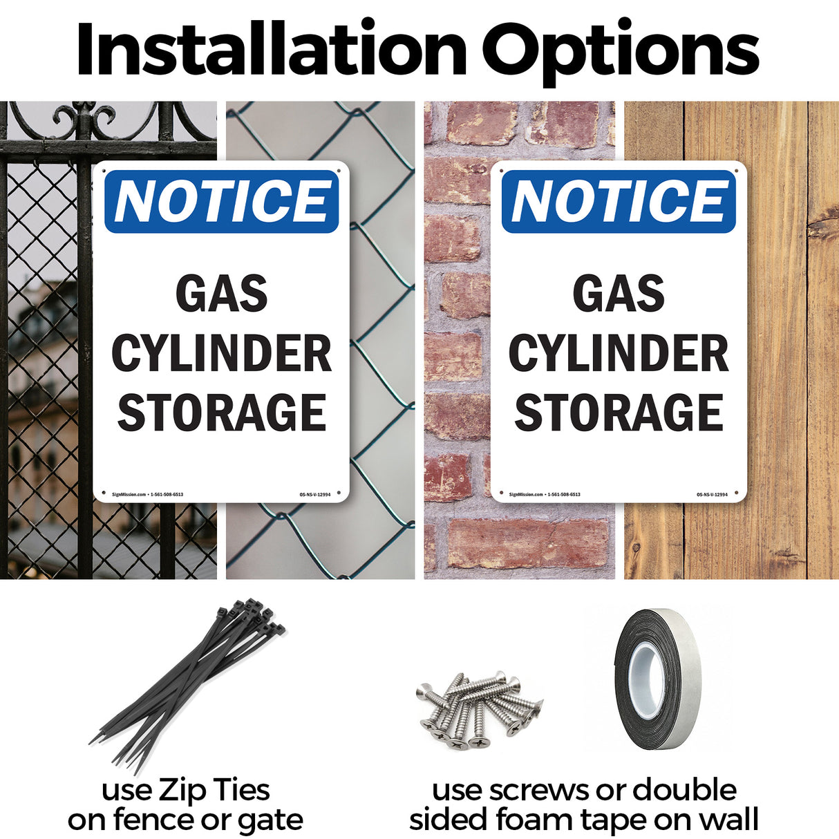 Gas Cylinder Storage