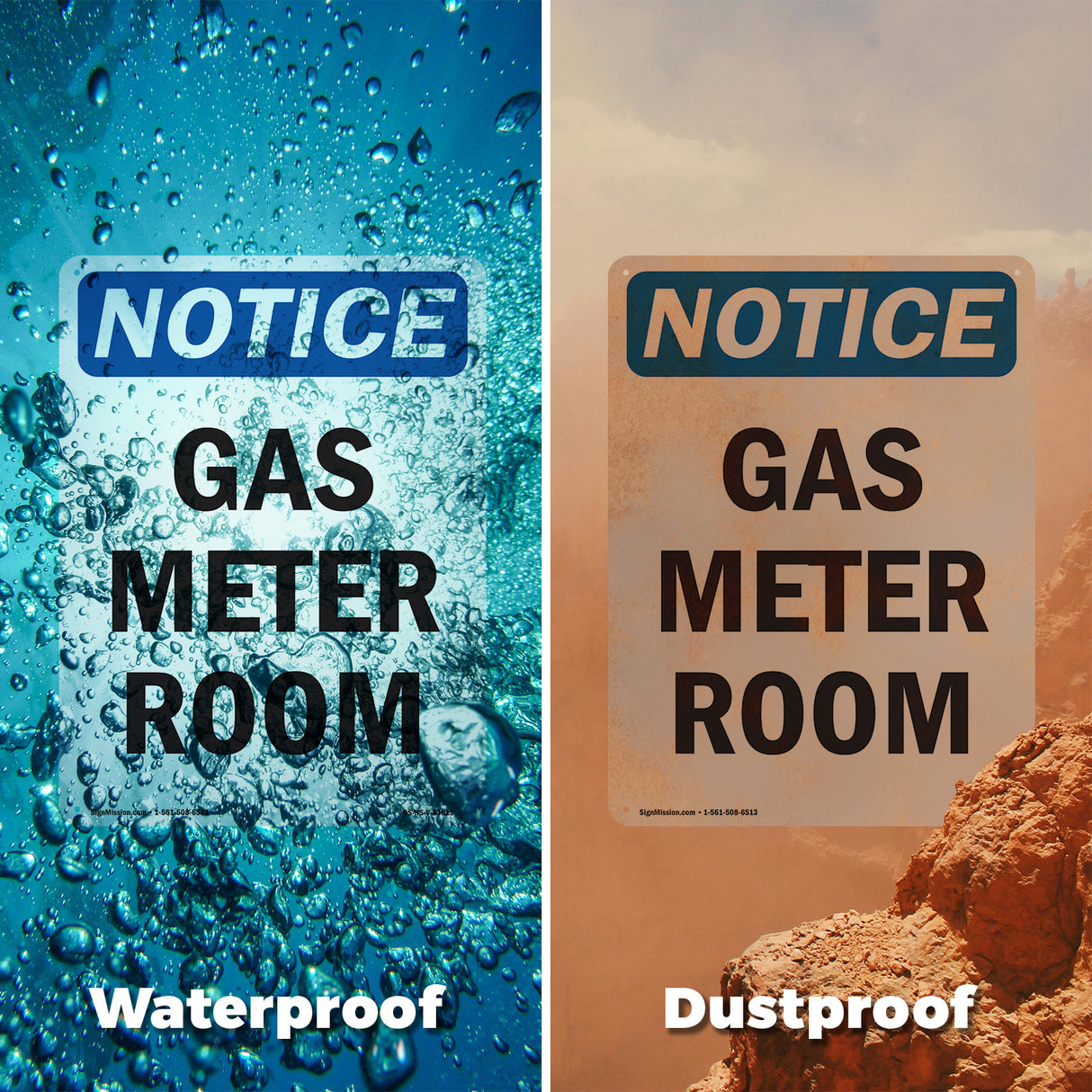 Gas Meter Room