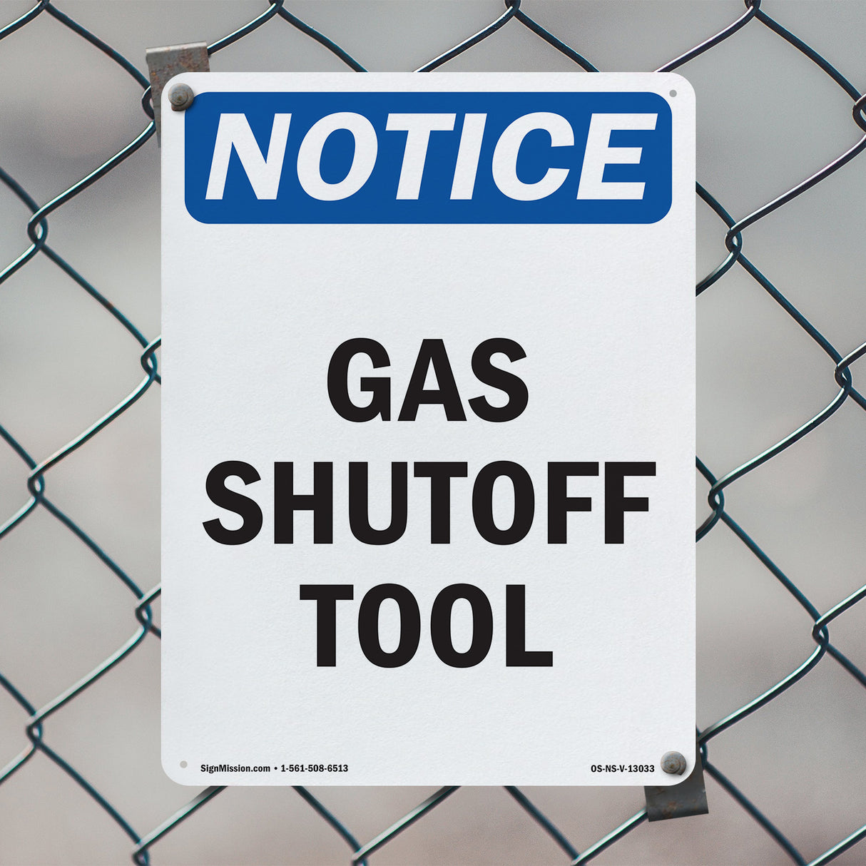 Gas Shutoff Tool