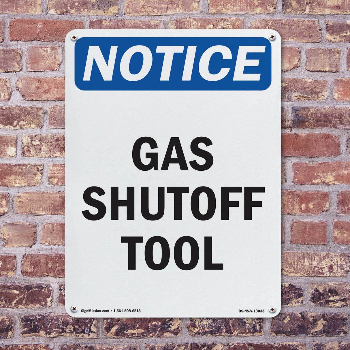 Gas Shutoff Tool