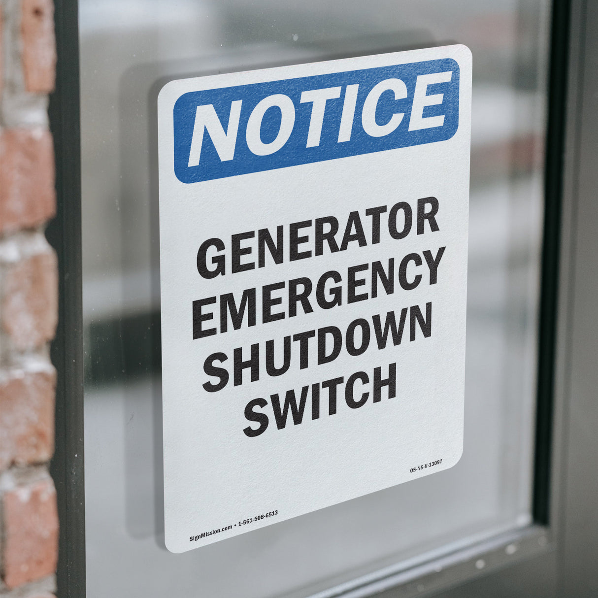 Generator Emergency Shutdown Switch