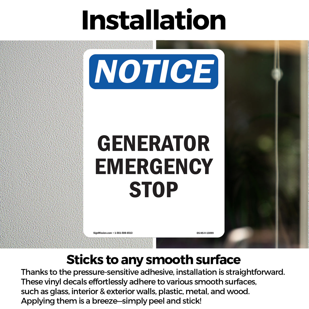Generator Emergency Stop