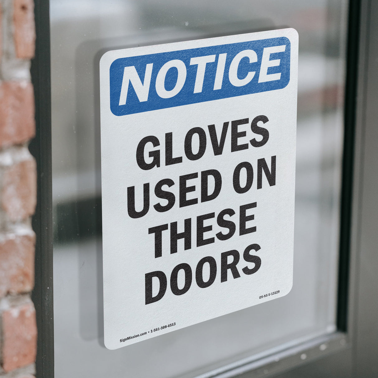 Gloves Used On These Doors