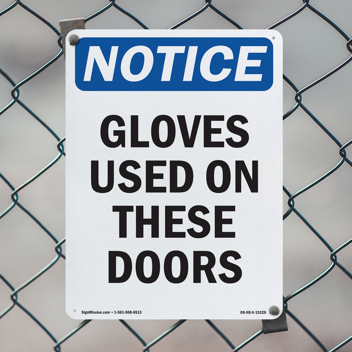 Gloves Used On These Doors