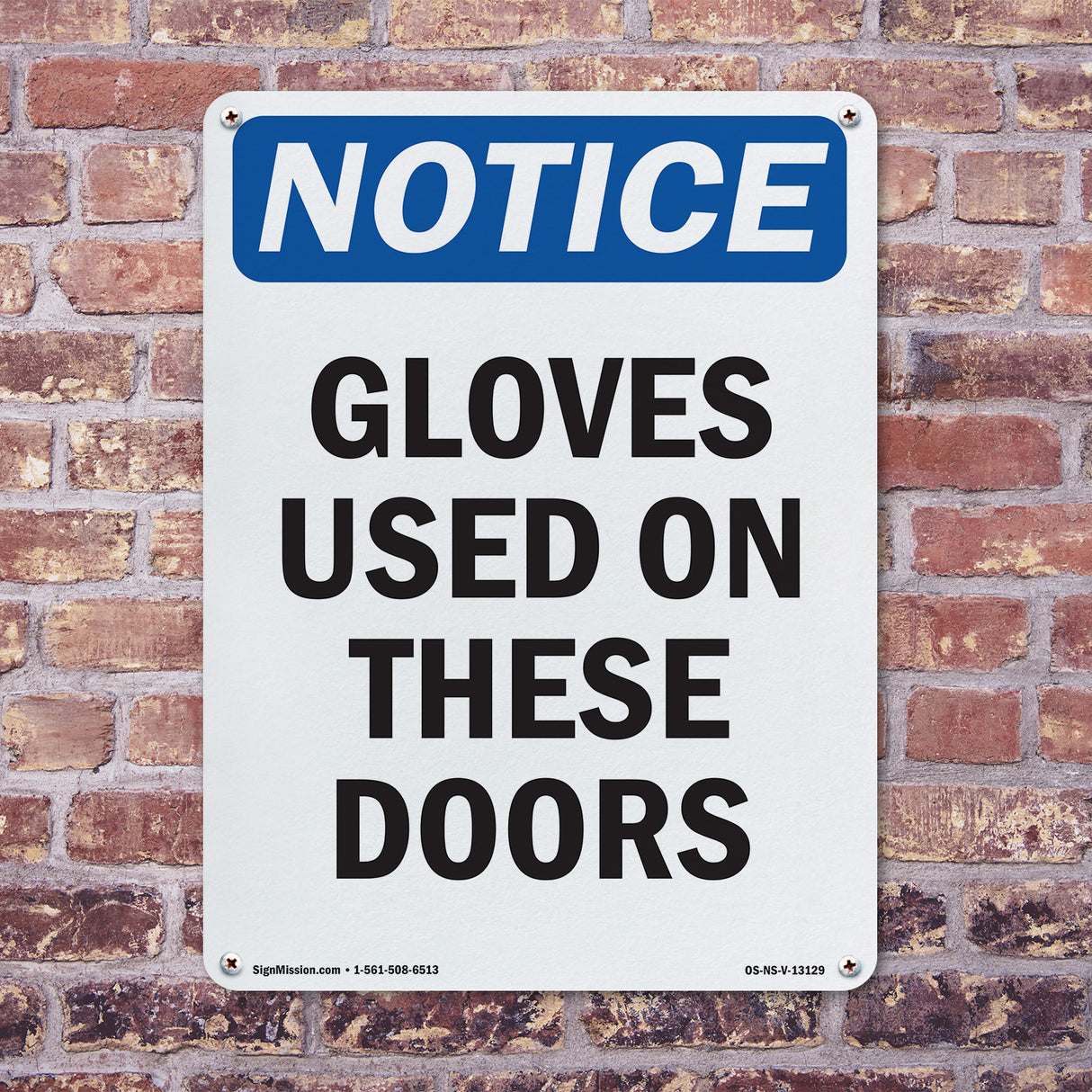 Gloves Used On These Doors