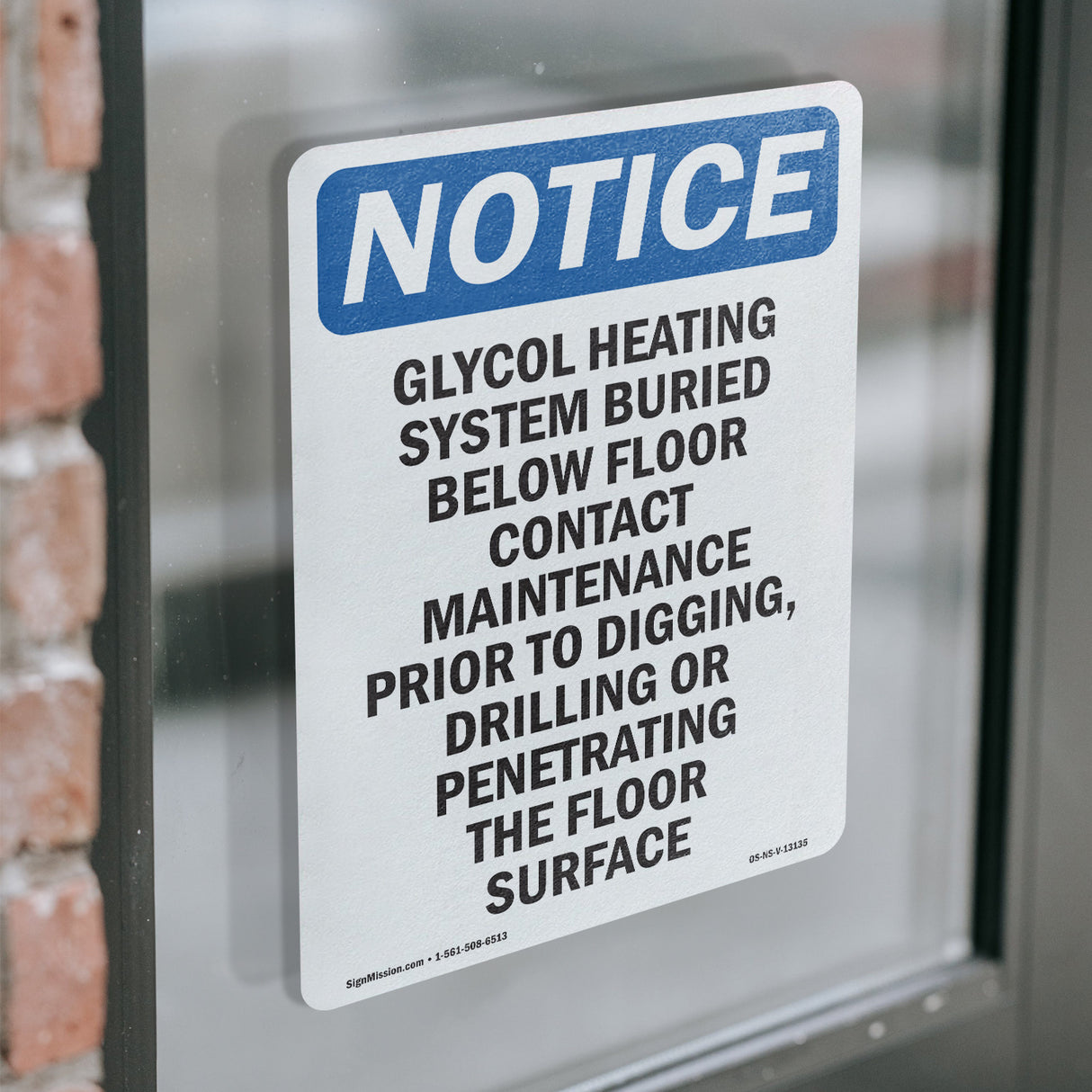 Glycol Heating System Buried Below Floor