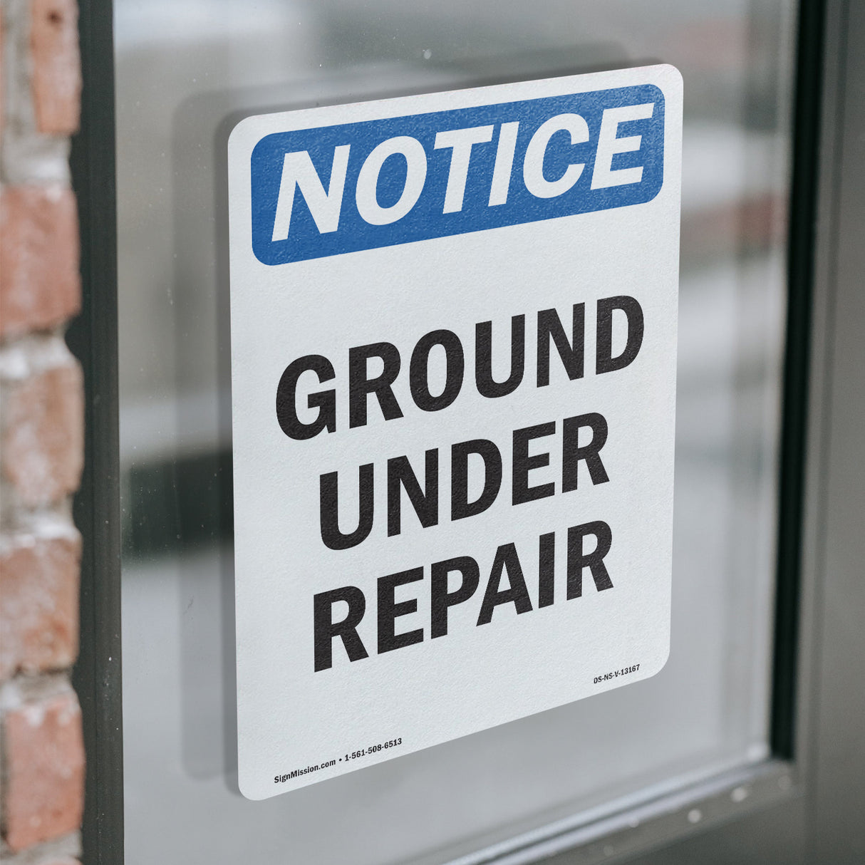 Ground Under Repair