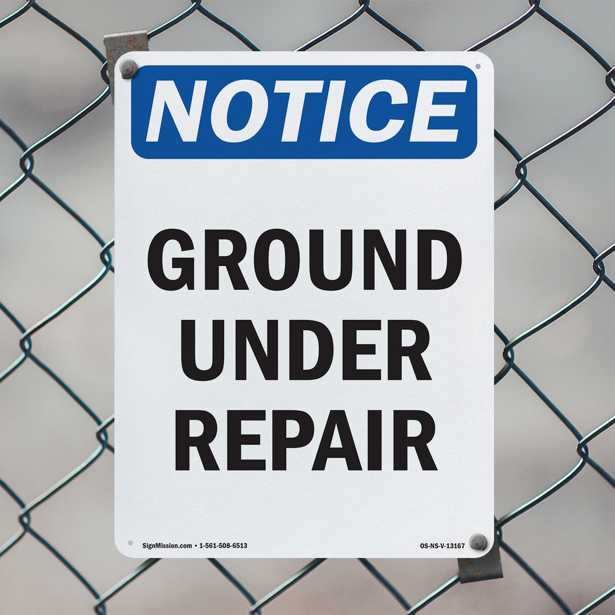 Ground Under Repair