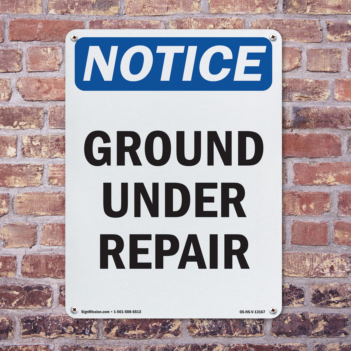 Ground Under Repair