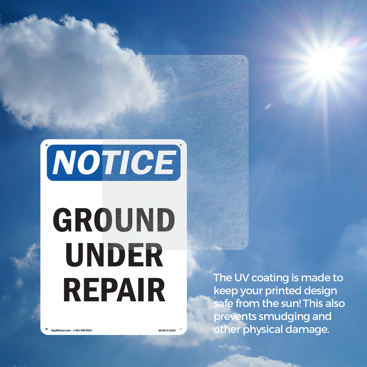 Ground Under Repair