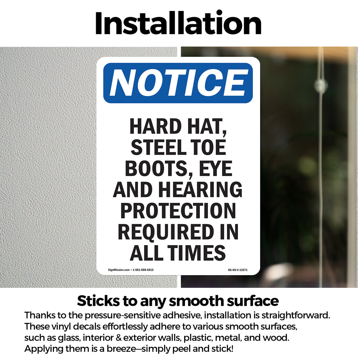 Hard Hat, Steel Toe Boots, Eye And Hearing