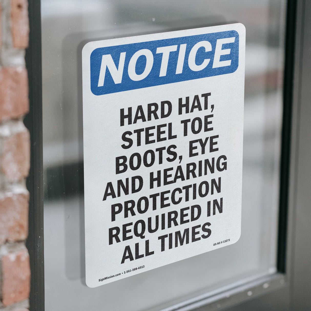 Hard Hat, Steel Toe Boots, Eye And Hearing