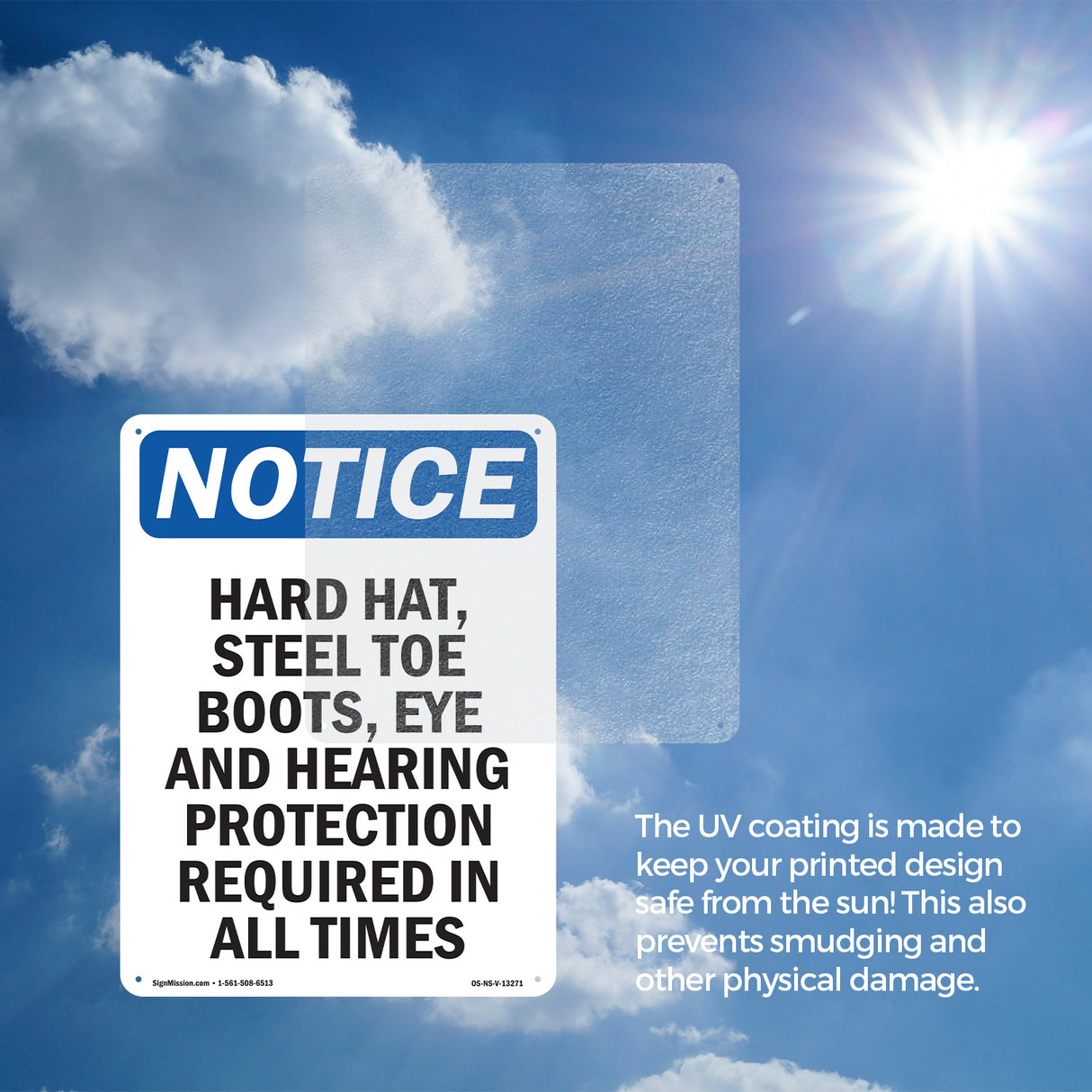 Hard Hat, Steel Toe Boots, Eye And Hearing