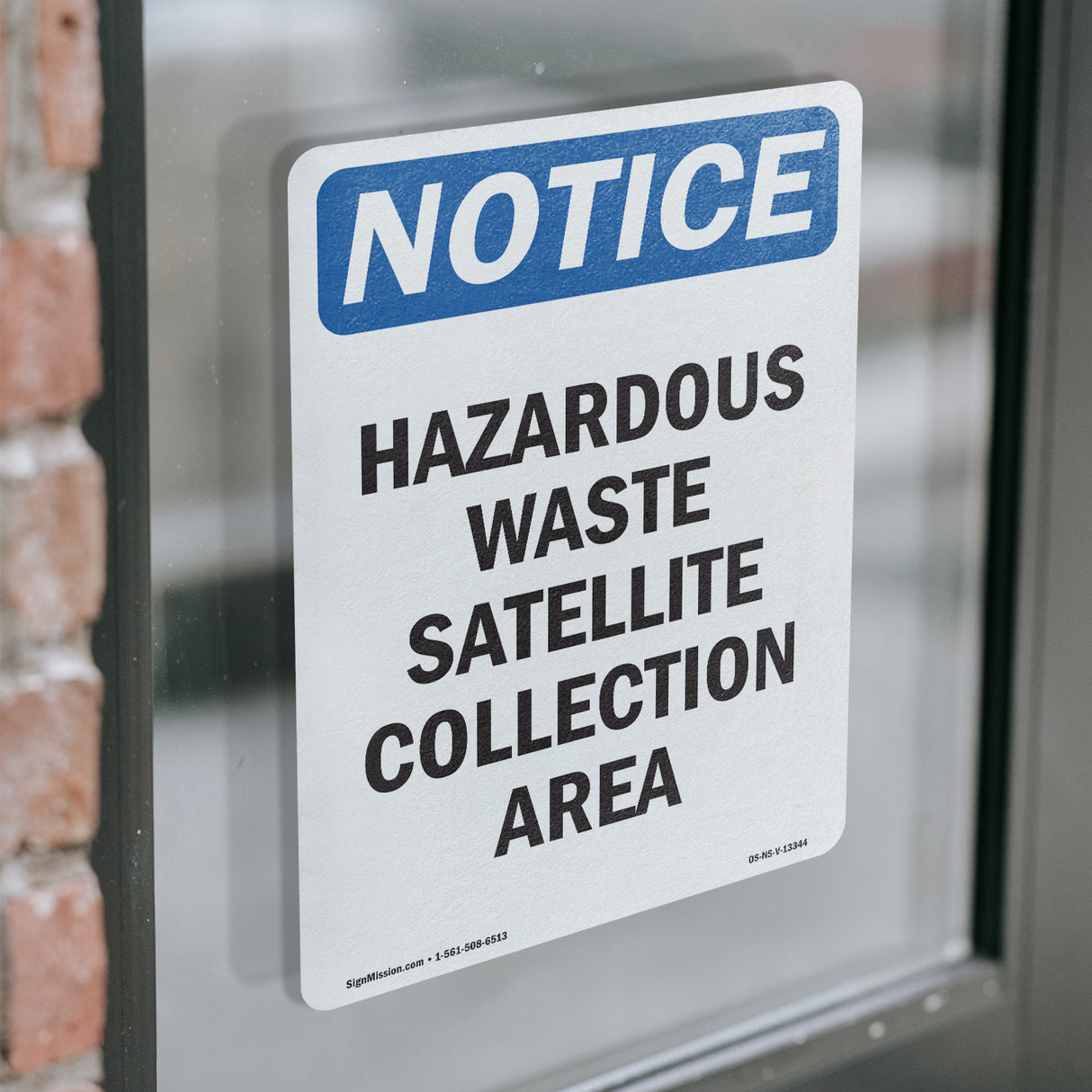 Hazardous Waste Satellite Collection Area