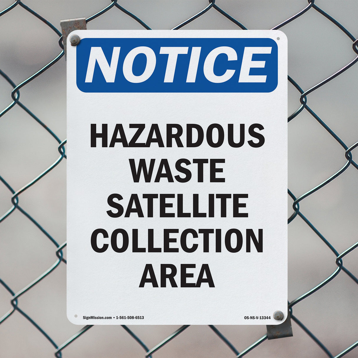 Hazardous Waste Satellite Collection Area