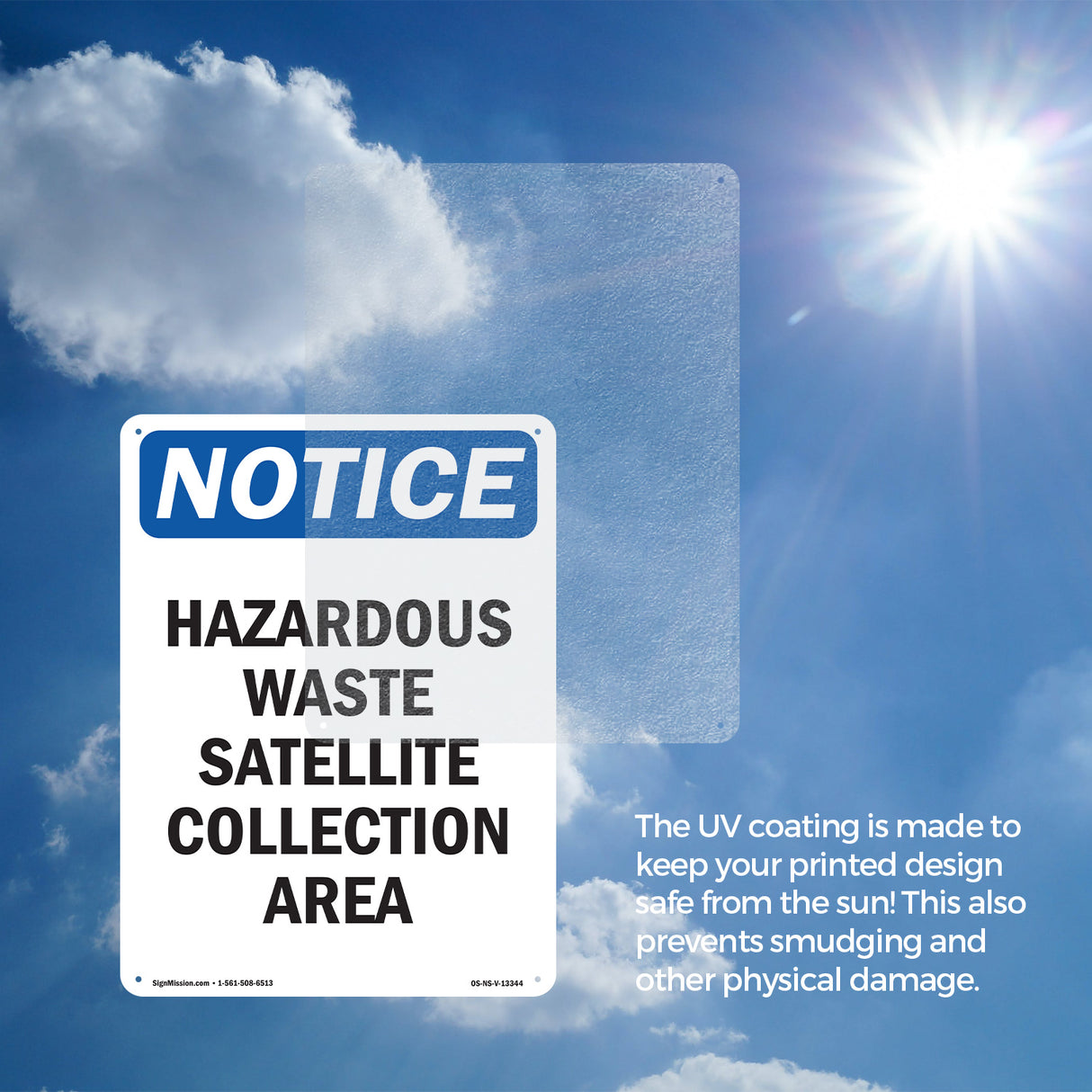 Hazardous Waste Satellite Collection Area