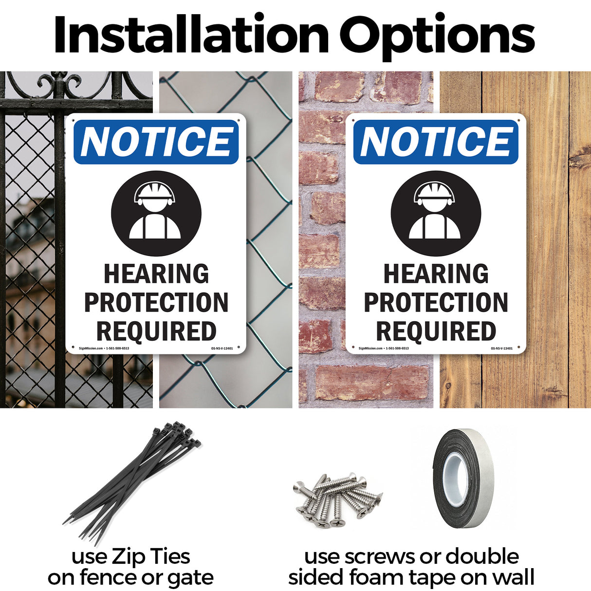 Hearing Protection Required