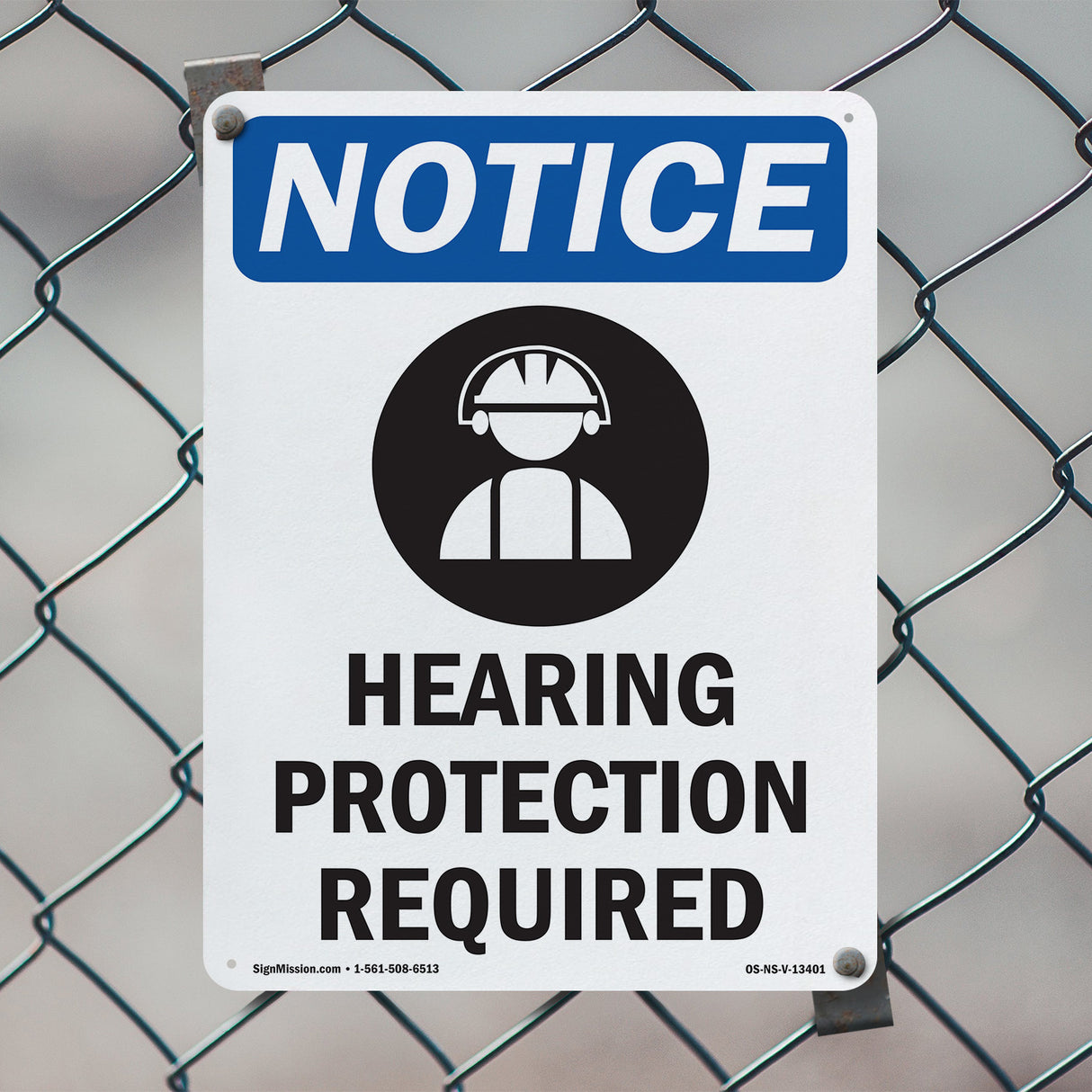 Hearing Protection Required