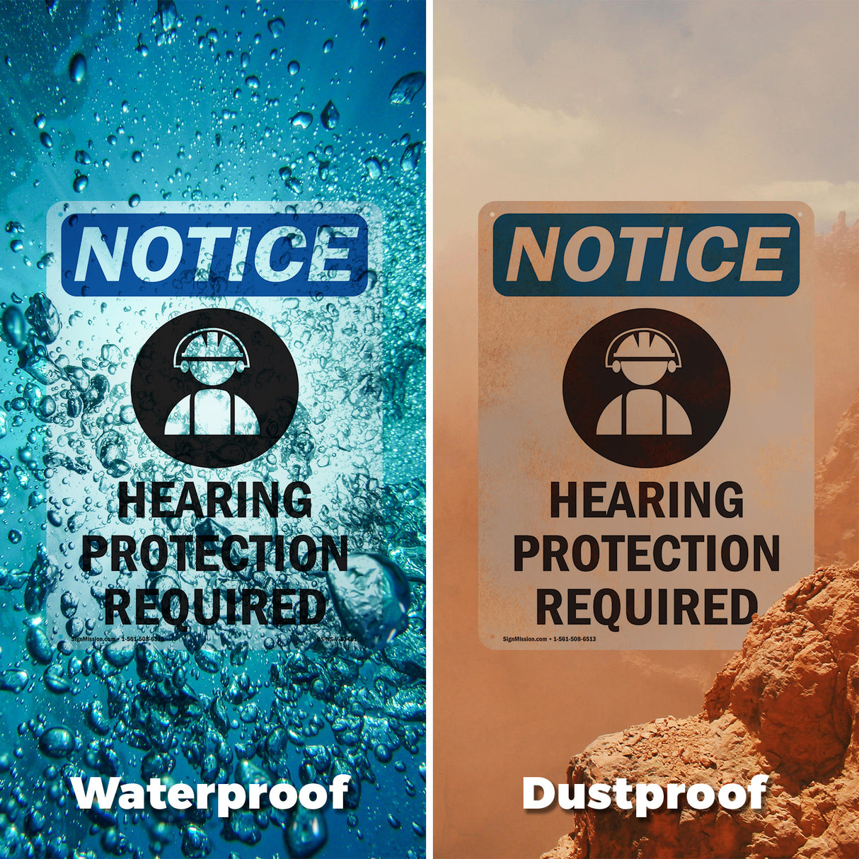 Hearing Protection Required