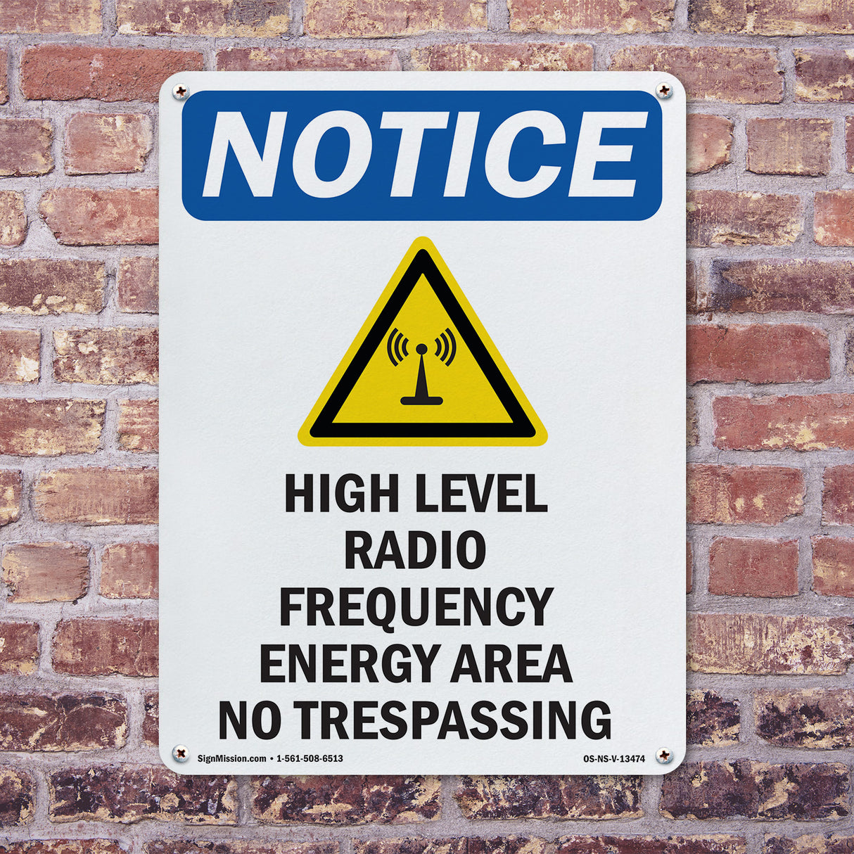 High Level Radio Frequency Energy