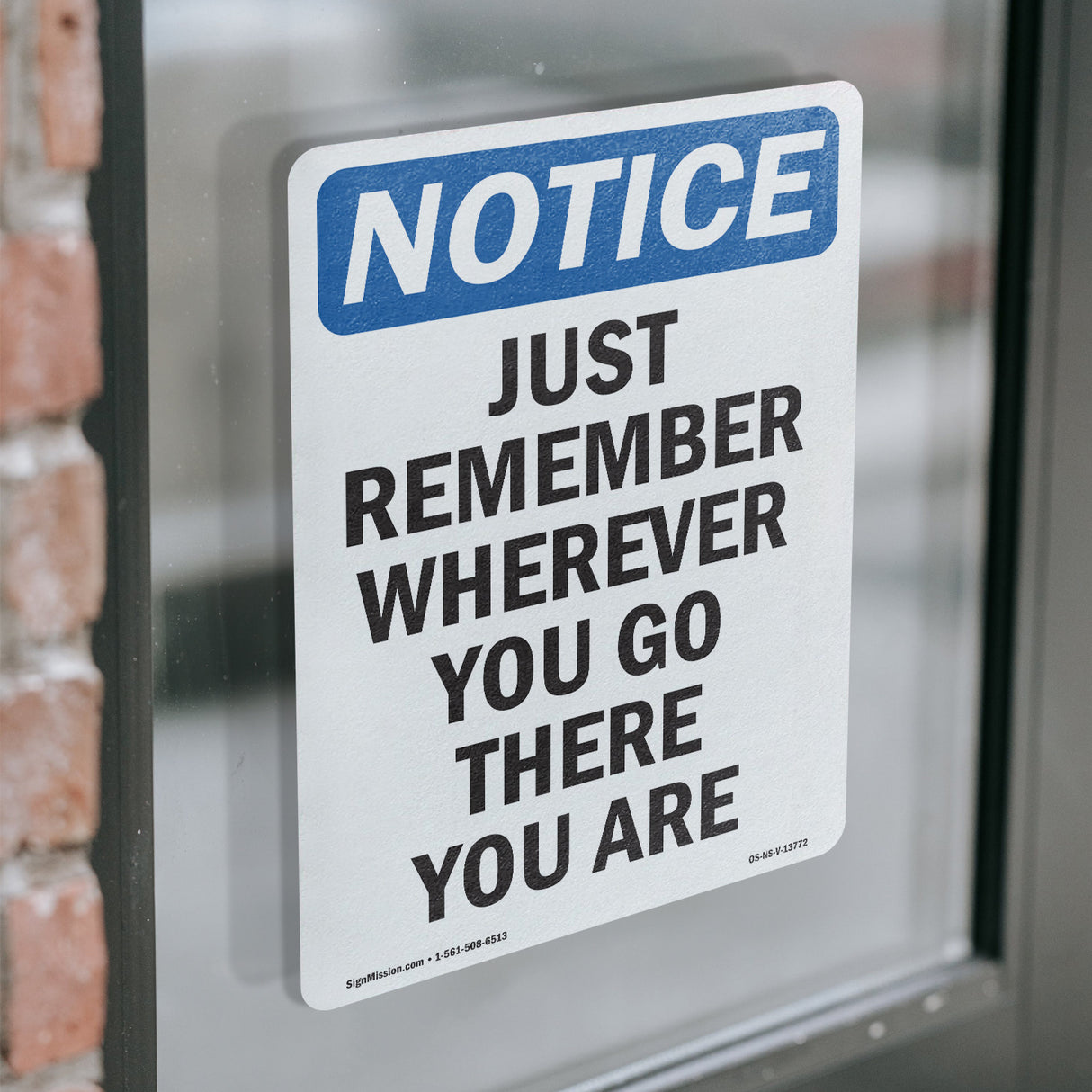 Just Remember Wherever You Go
