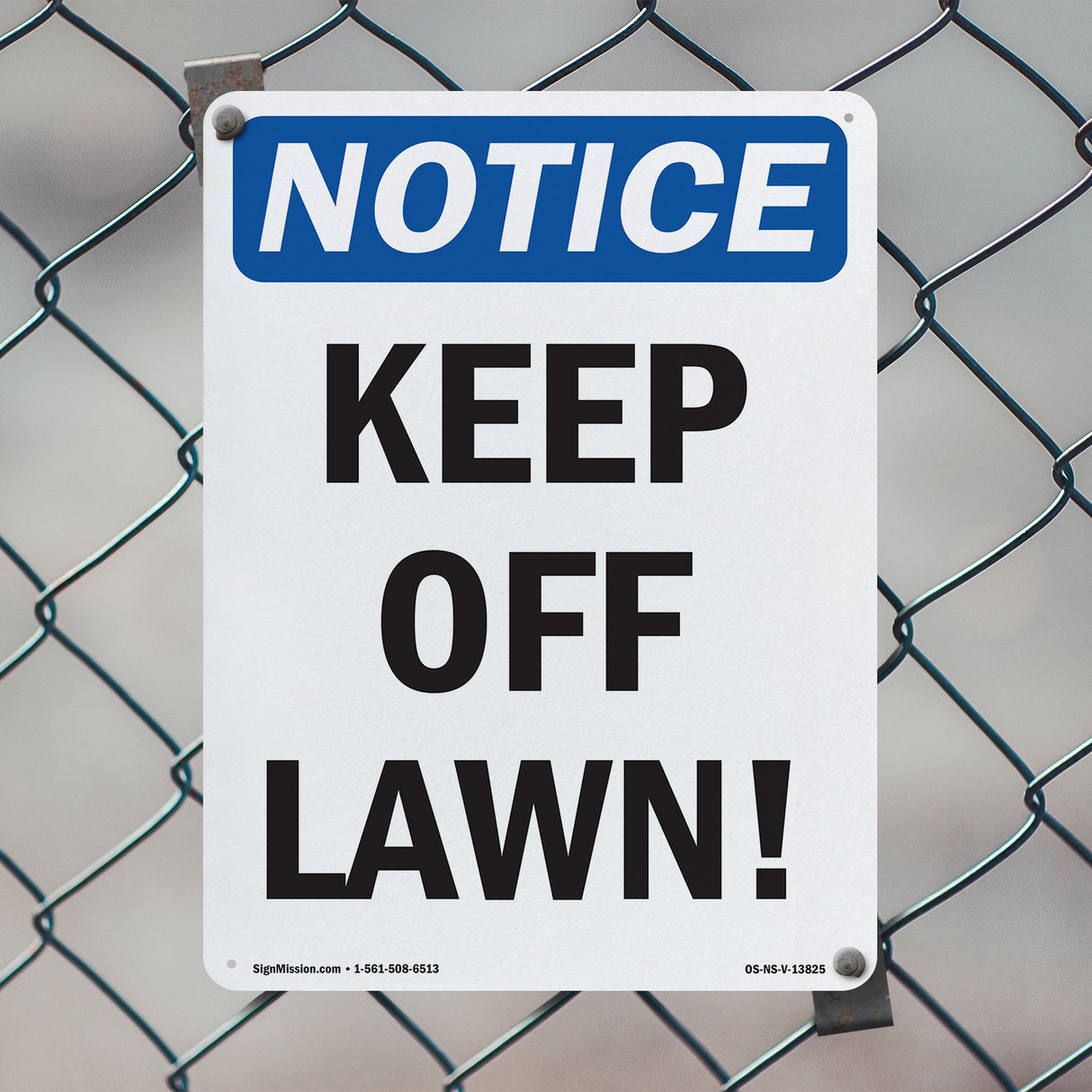 Keep Off Maintenance Access Only Sign