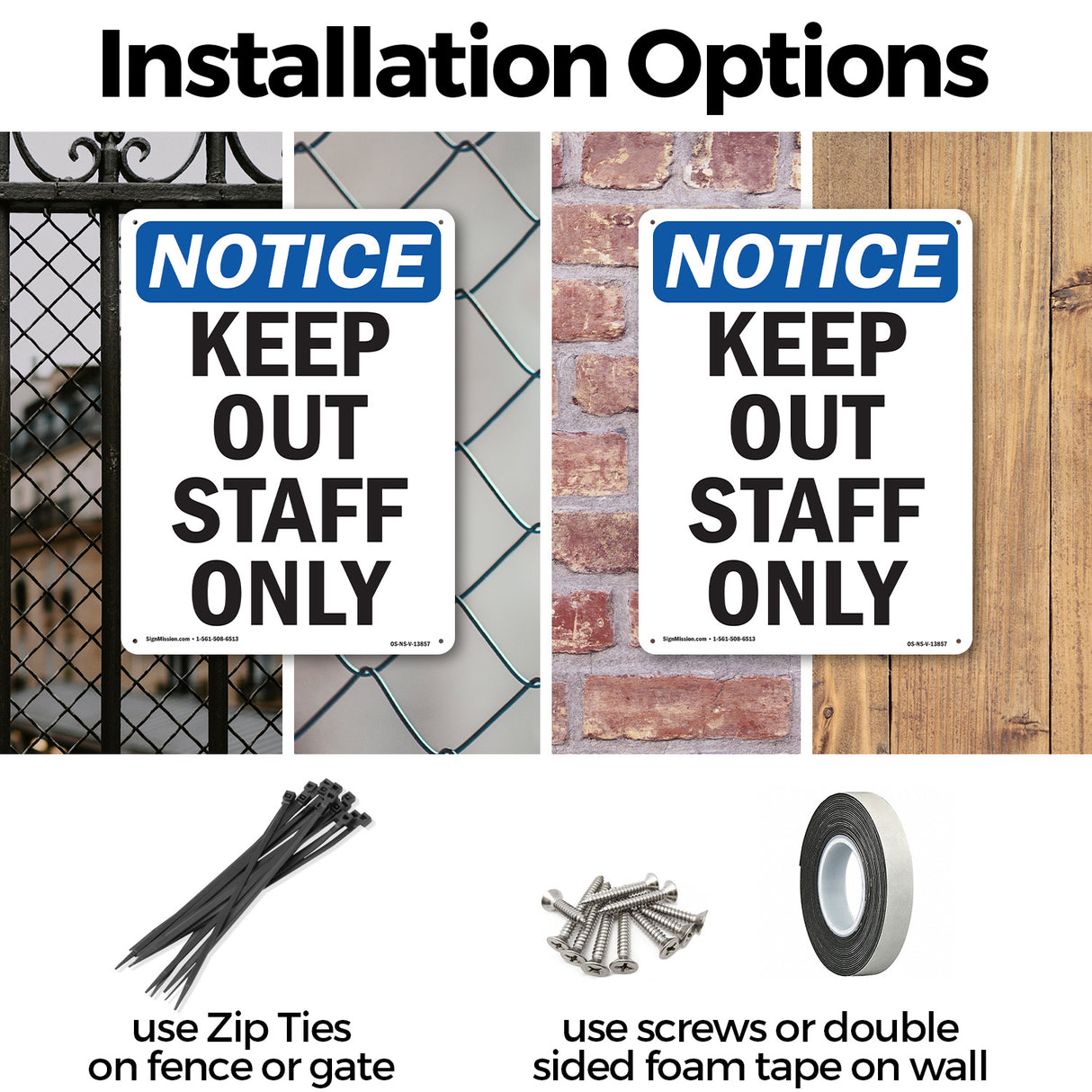Keep Out Staff Only