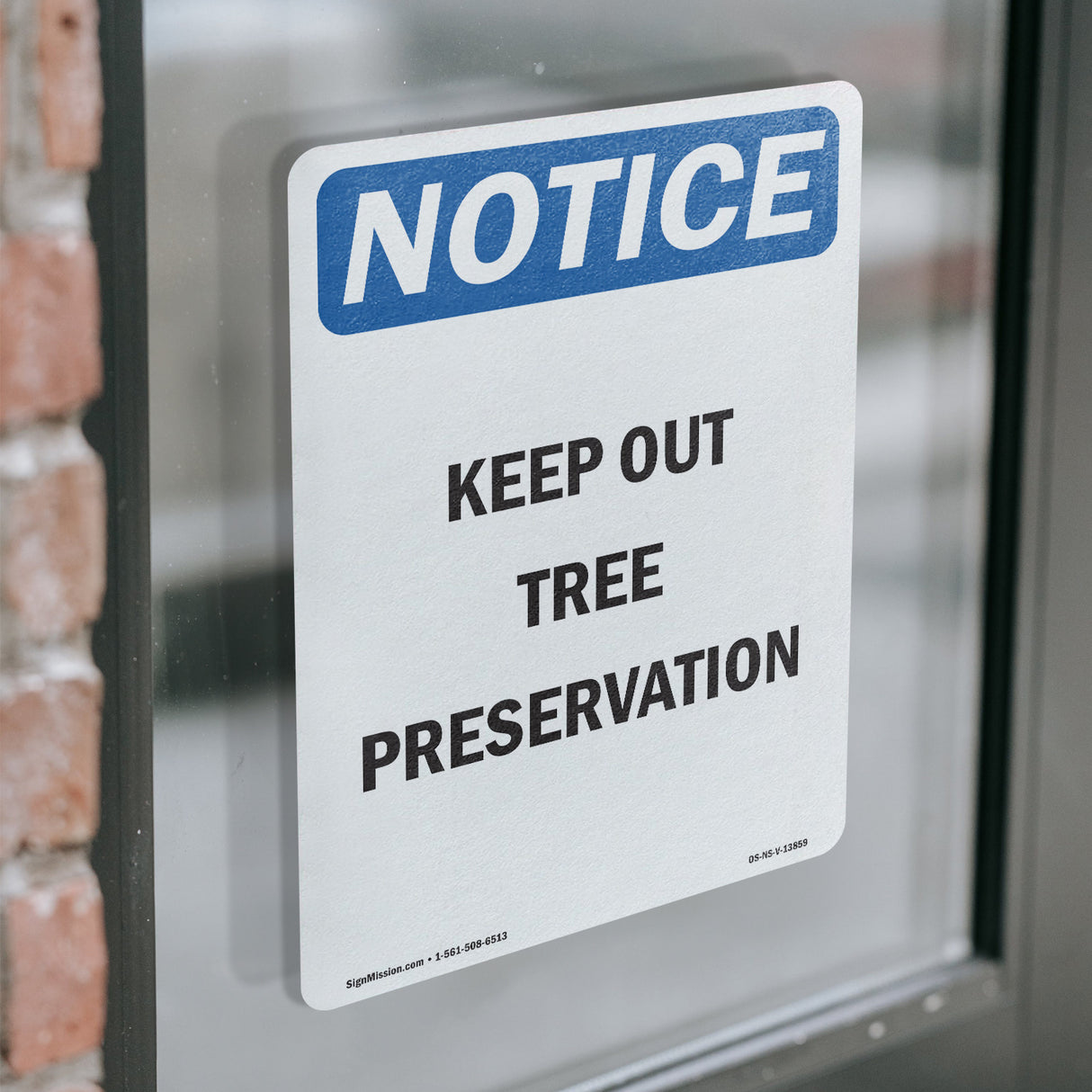 Keep Out Tree Preservation