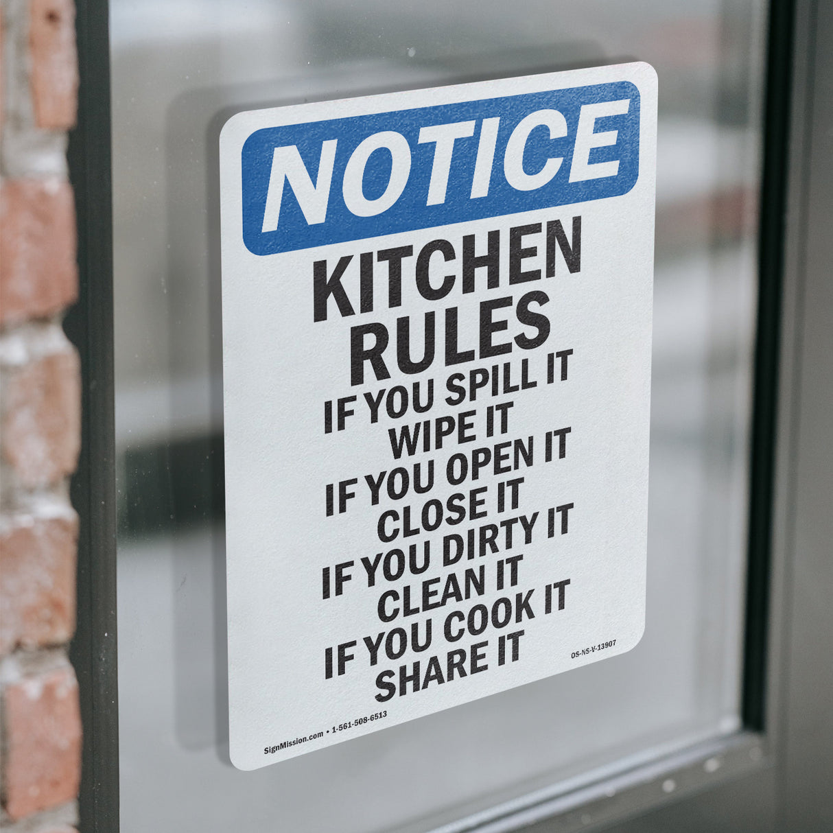 Kitchen Rules If You Spill It