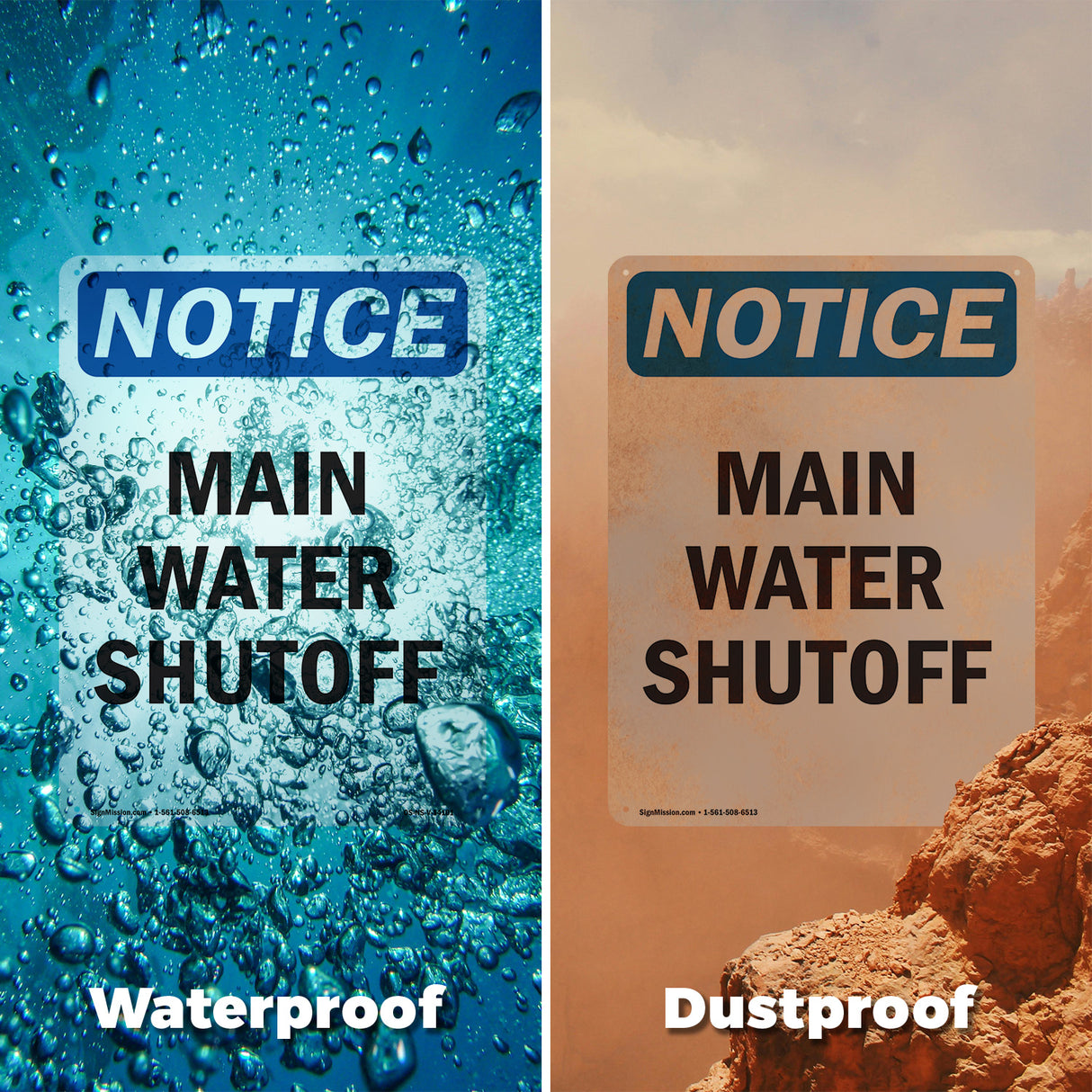 Main Water Shutoff