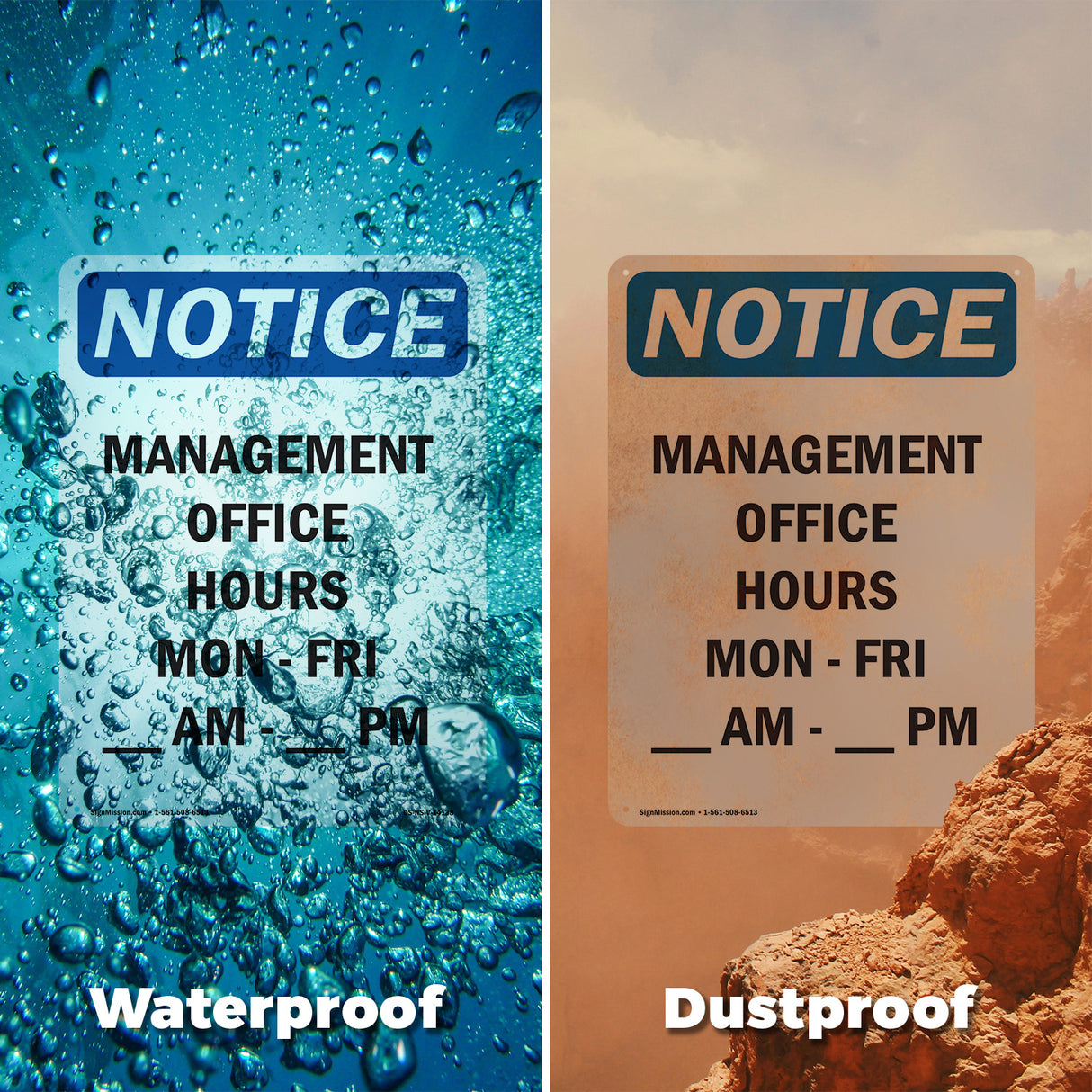 Management Office Hours Mon - Fri ____ Am