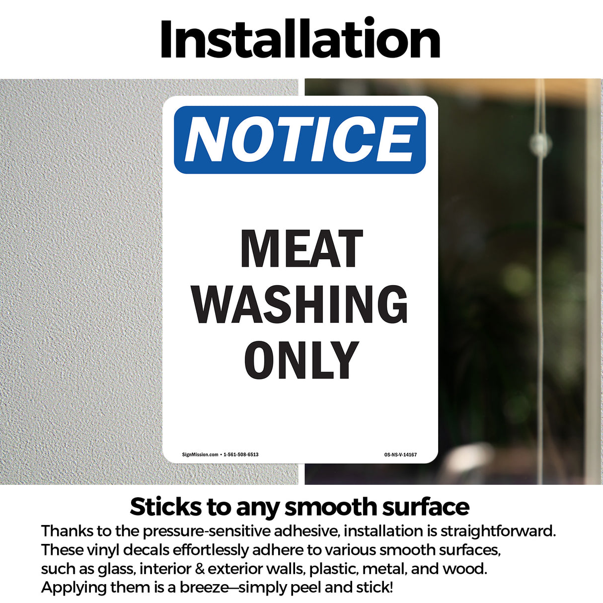 Meat Washing Only