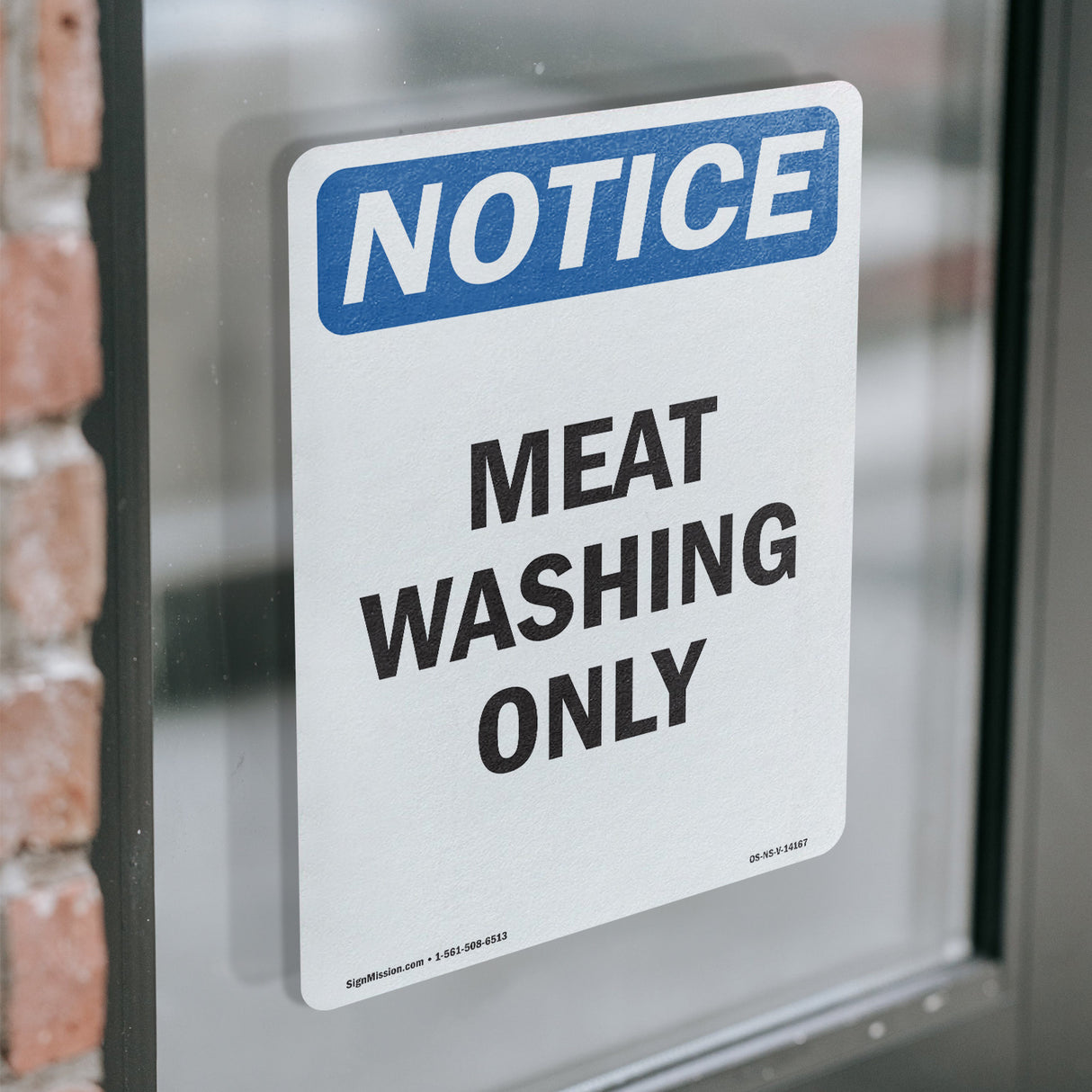 Meat Washing Only