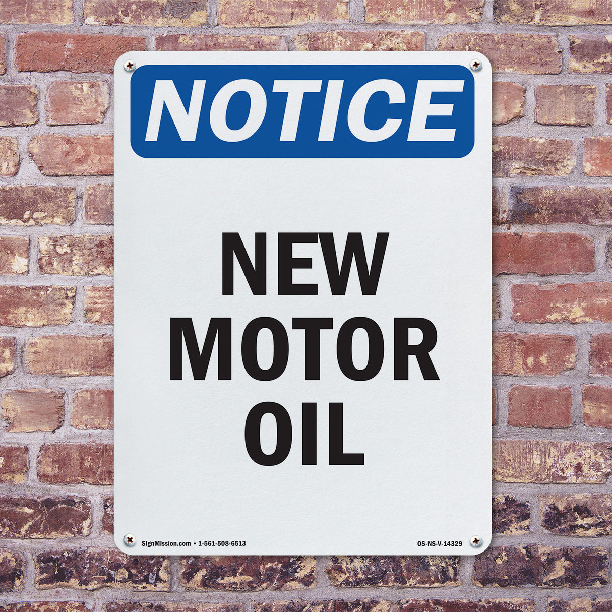 New Motor Oil