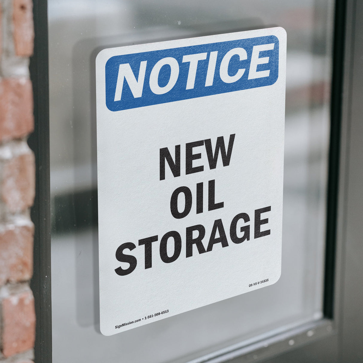 New Oil Storage