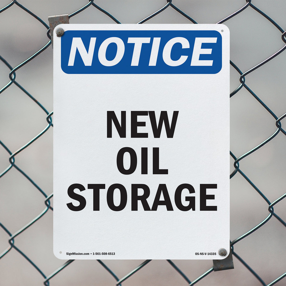 New Oil Storage