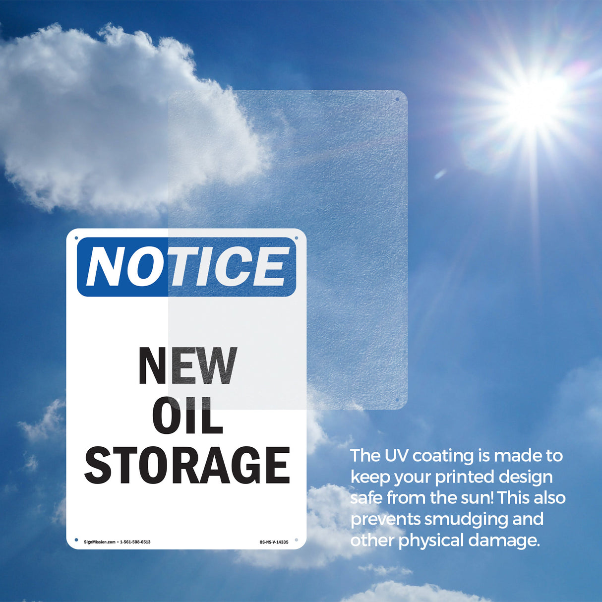 New Oil Storage