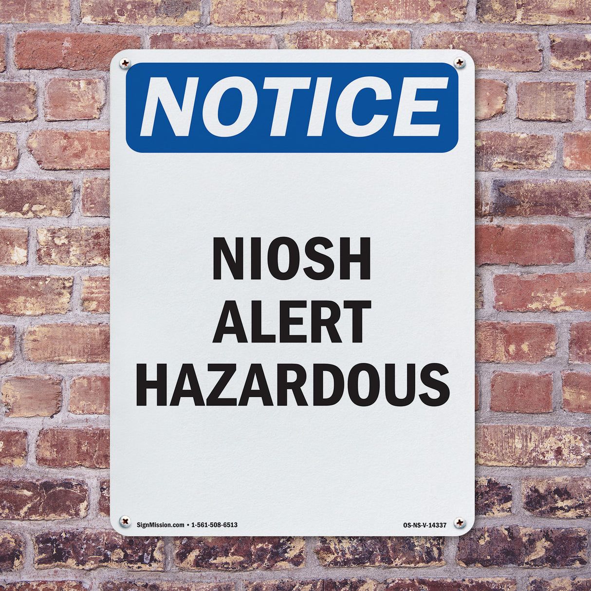 NIOSH Alert Hazardous